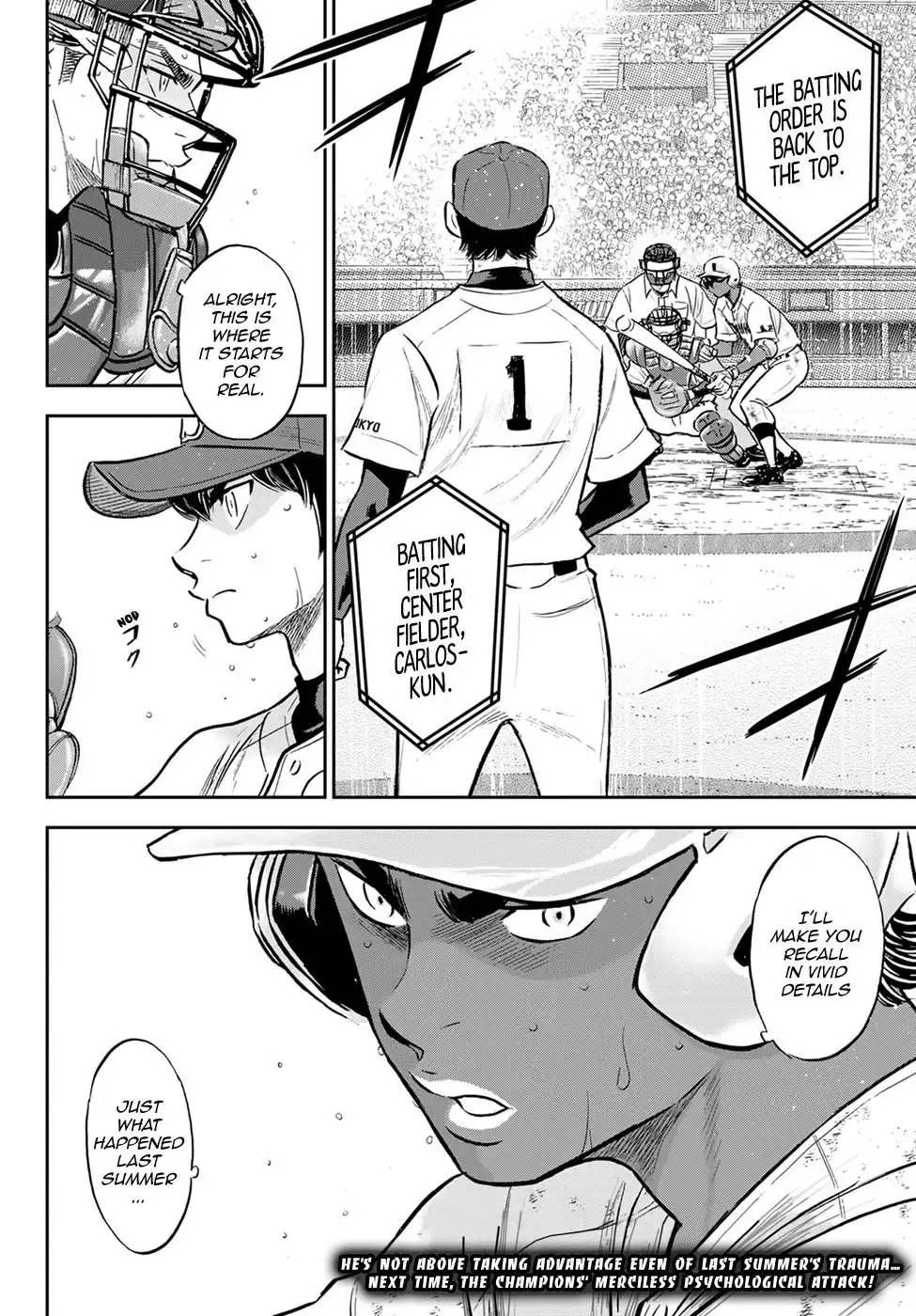 Daiya no A - Act II Chapter 288 21